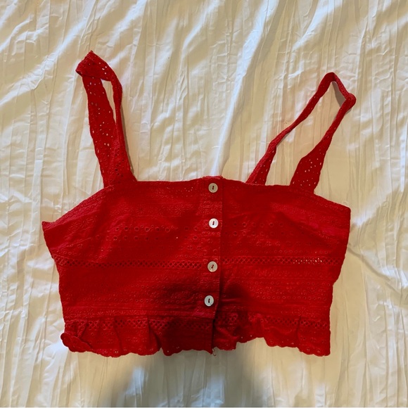 Red Tank Top - Picture 1 of 2